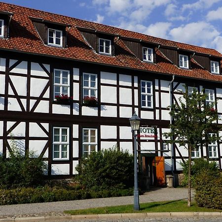 Hotel Zum Brauhaus Quedlinburg Exterior photo