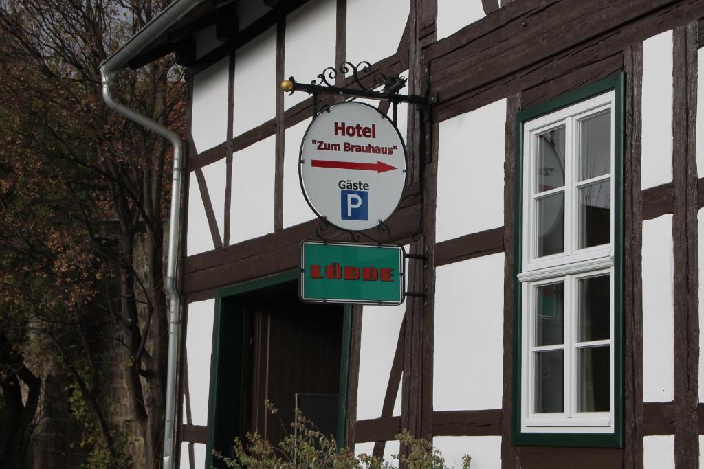 Hotel Zum Brauhaus Quedlinburg Exterior photo