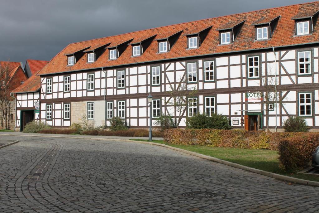 Hotel Zum Brauhaus Quedlinburg Exterior photo