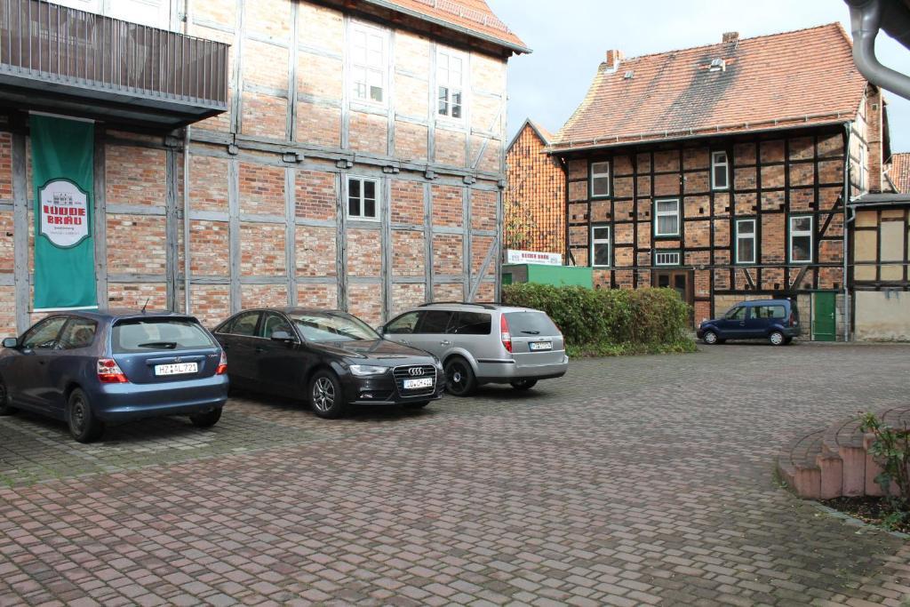 Hotel Zum Brauhaus Quedlinburg Exterior photo
