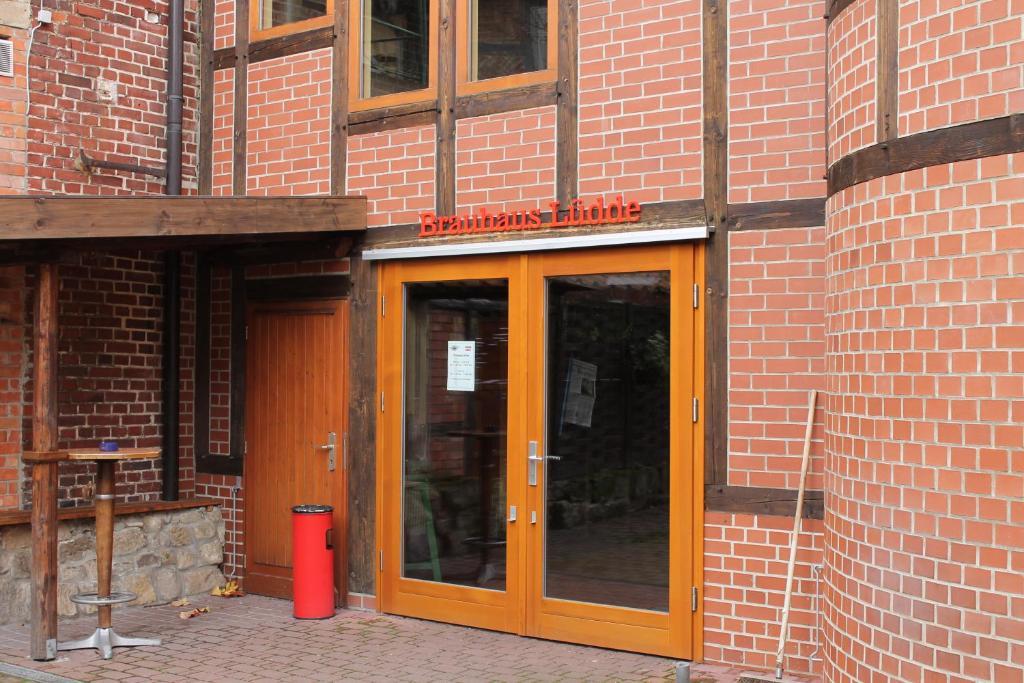 Hotel Zum Brauhaus Quedlinburg Exterior photo