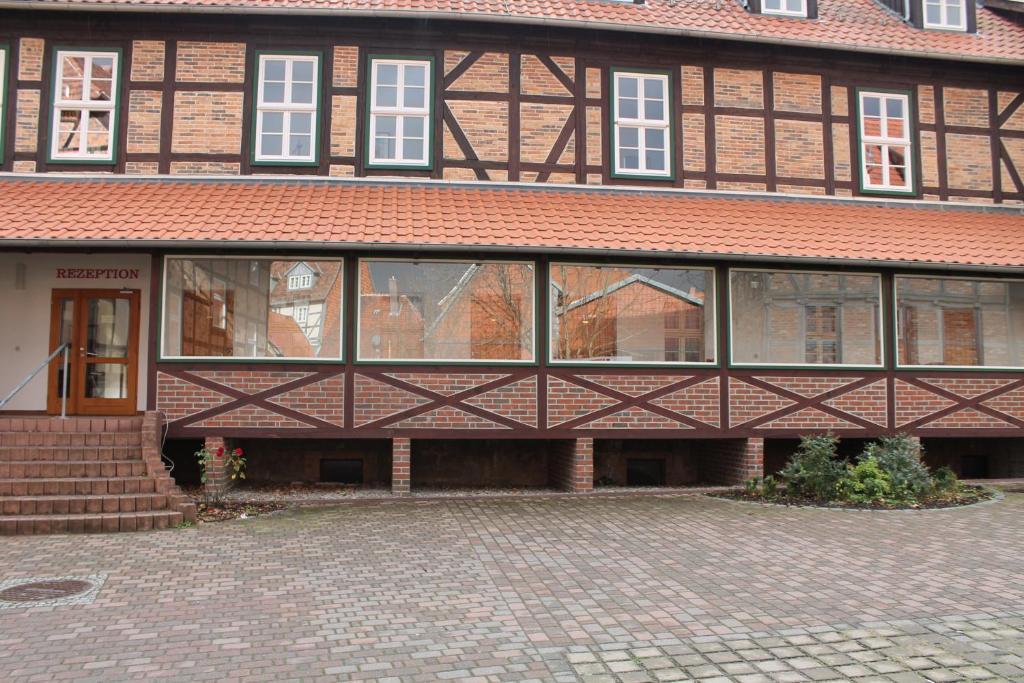 Hotel Zum Brauhaus Quedlinburg Exterior photo