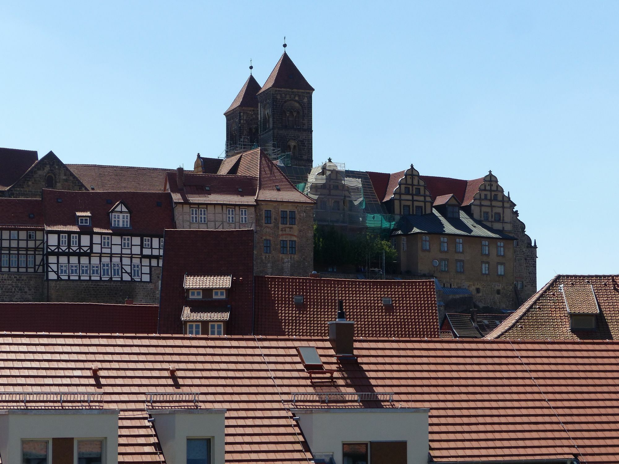 Hotel Zum Brauhaus Quedlinburg Exterior photo