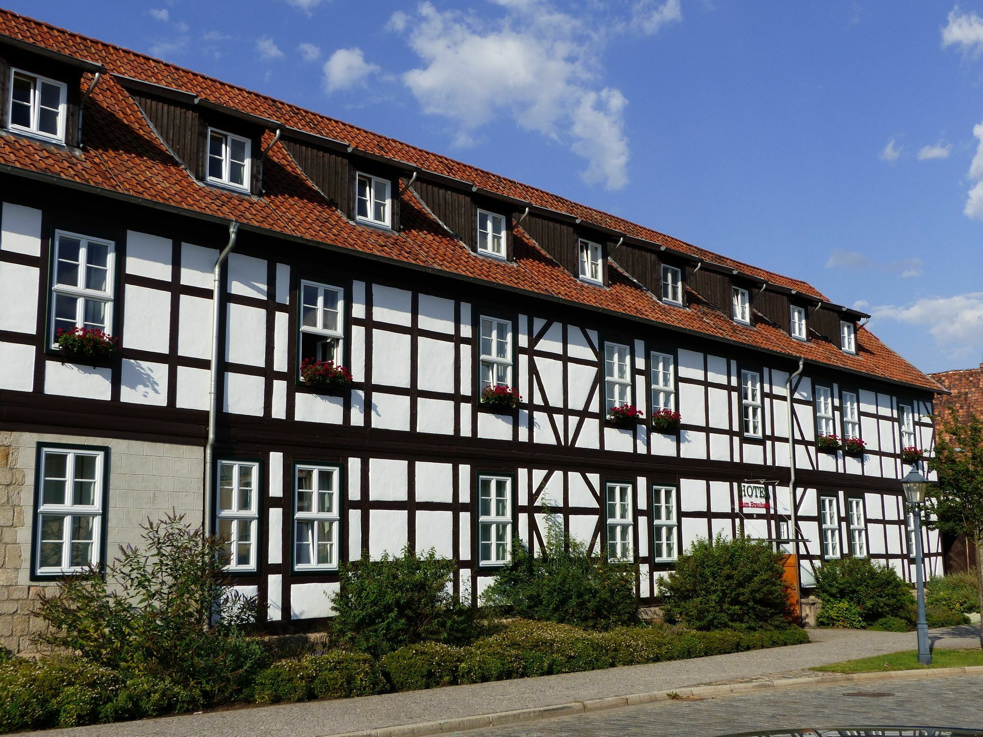 Hotel Zum Brauhaus Quedlinburg Exterior photo
