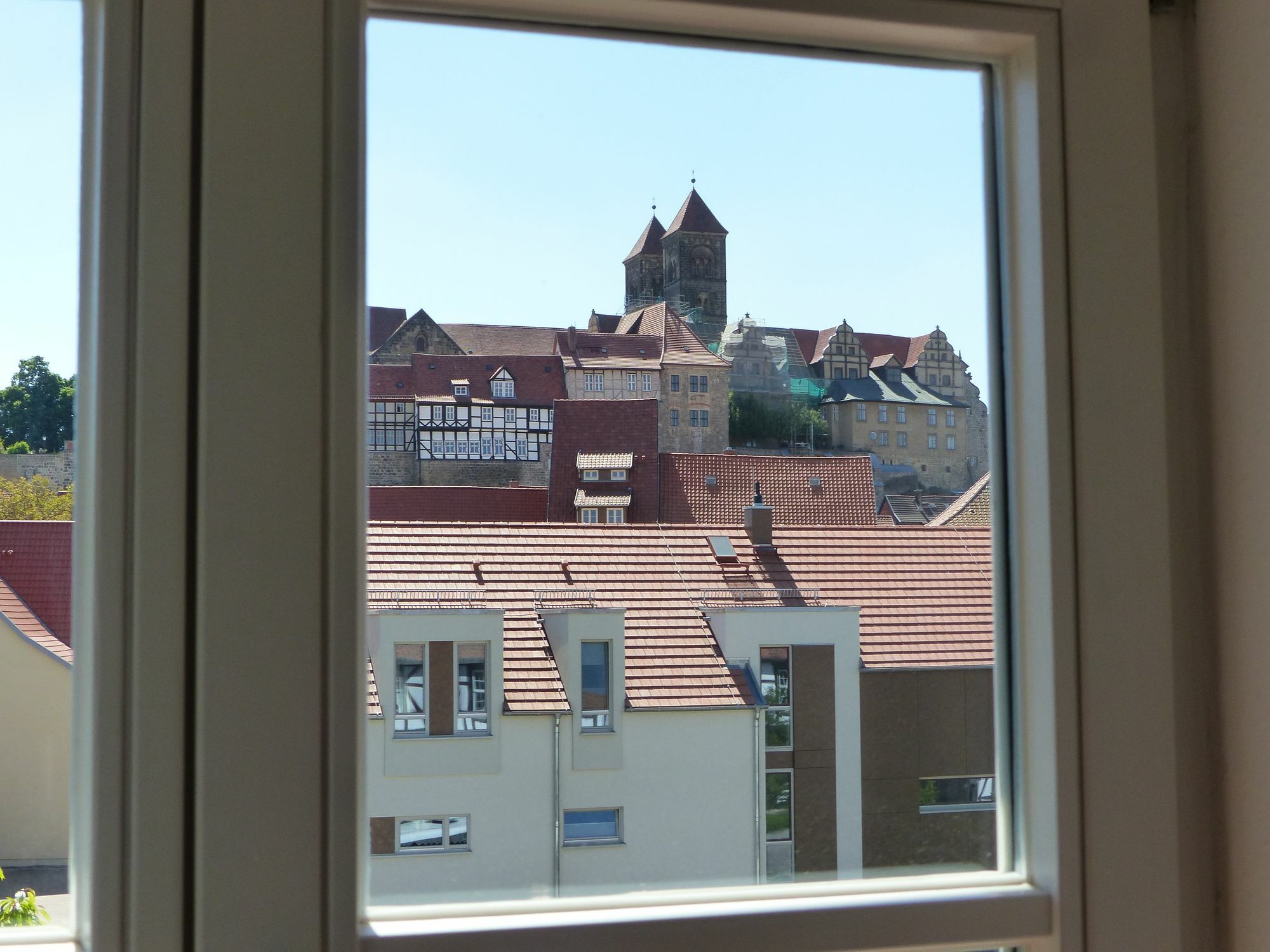 Hotel Zum Brauhaus Quedlinburg Exterior photo