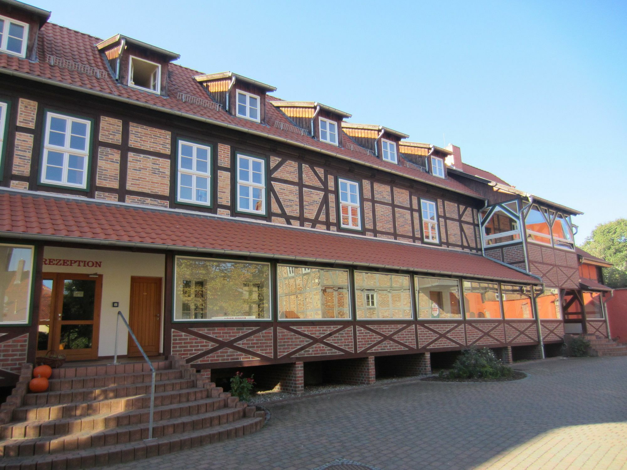 Hotel Zum Brauhaus Quedlinburg Exterior photo